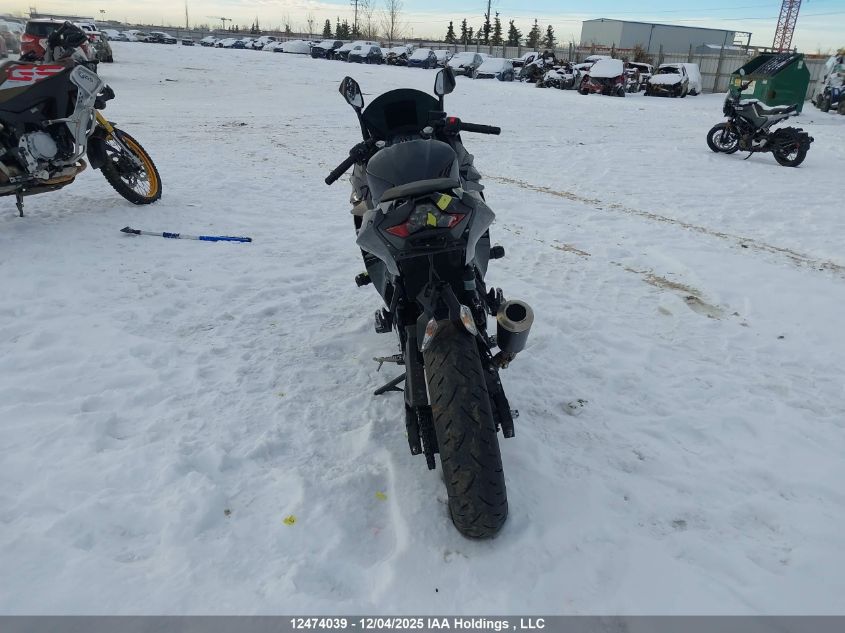 2020 Kawasaki Ex400 VIN: JKAEXKG10LDA77828 Lot: 12474039