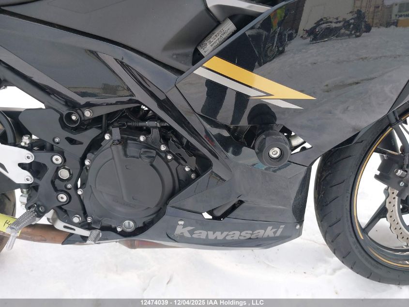 2020 Kawasaki Ex400 VIN: JKAEXKG10LDA77828 Lot: 12474039