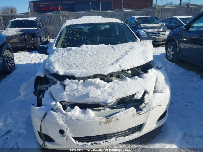 2007 Toyota Yaris VIN: JTDBT923071133552 Lot: 12474041