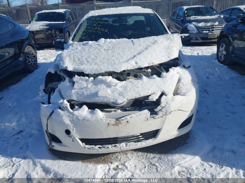 2007 Toyota Yaris VIN: JTDBT923071133552 Lot: 12474041