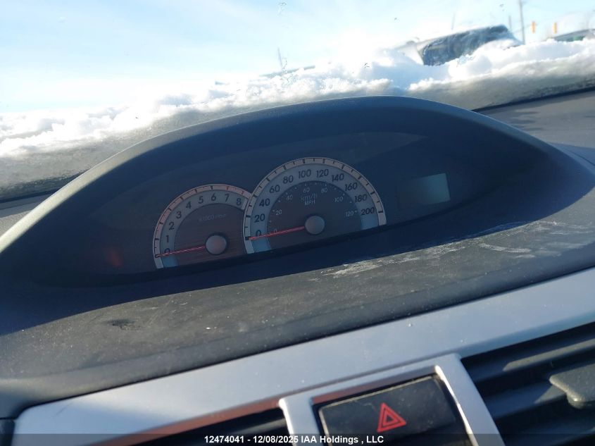 2007 Toyota Yaris VIN: JTDBT923071133552 Lot: 12474041