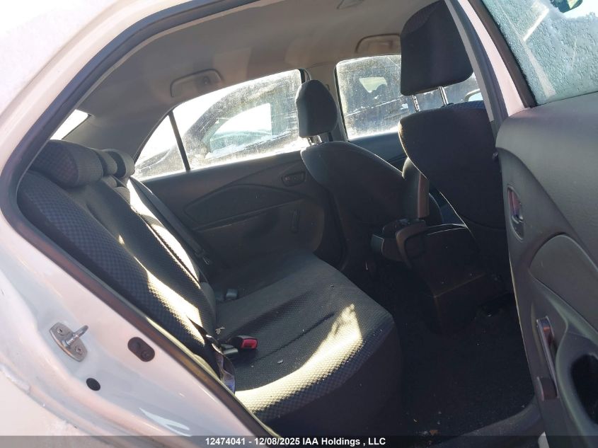 2007 Toyota Yaris VIN: JTDBT923071133552 Lot: 12474041