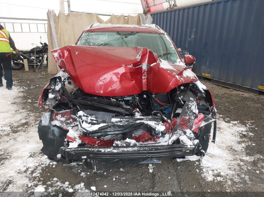 2015 Volkswagen Tiguan Comfortline/Highline/Special Edition/Trendline VIN: WVGJV7AX4FW076395 Lot: 12474042