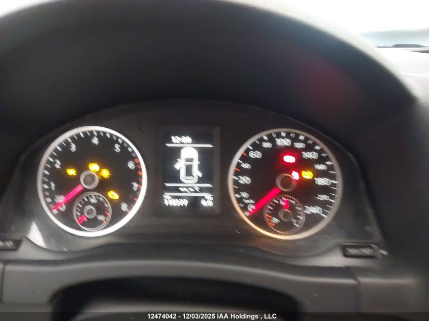 2015 Volkswagen Tiguan Comfortline/Highline/Special Edition/Trendline VIN: WVGJV7AX4FW076395 Lot: 12474042