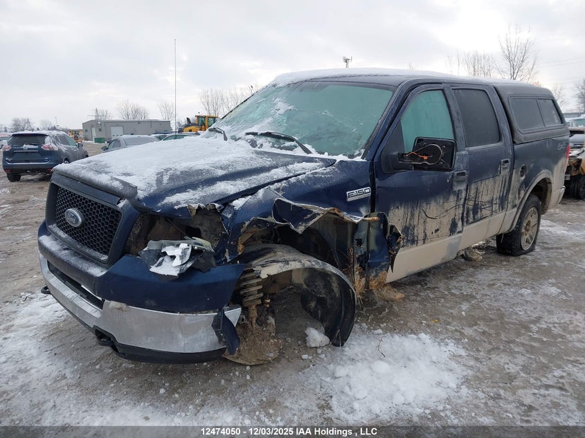 1FTRW14W55FB42715 2005 FORD F-150 photo no. 2