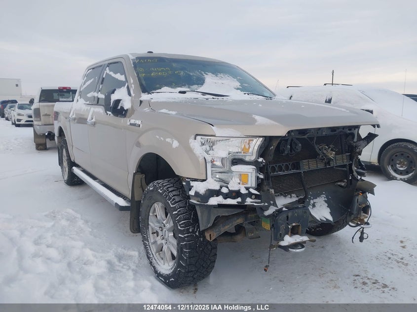 1FTEW1EF6HKC14899 2017 FORD F-150 photo no. 4