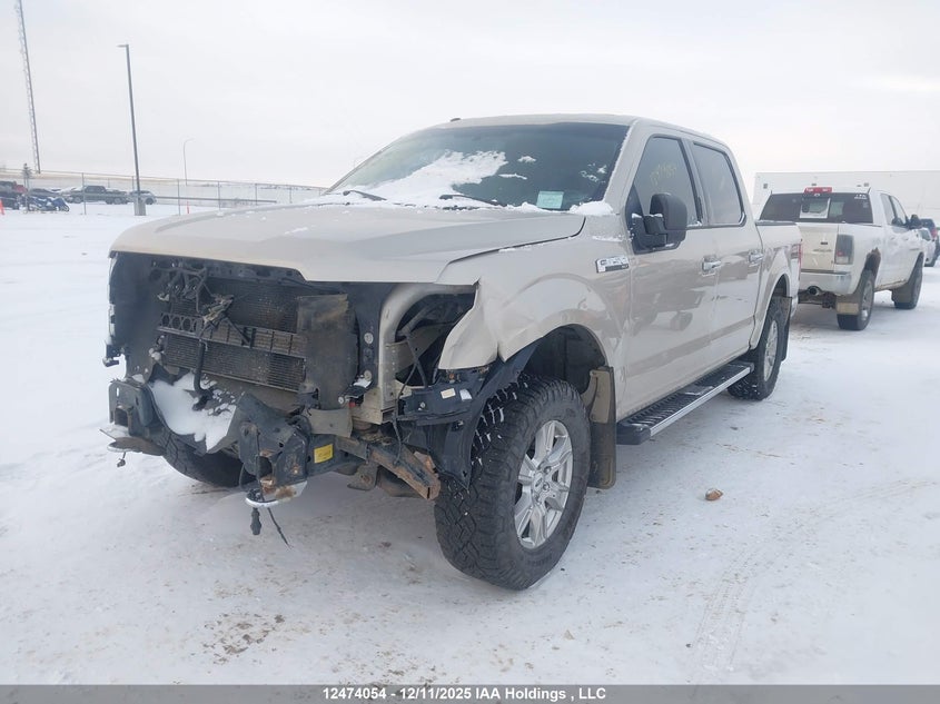 1FTEW1EF6HKC14899 2017 FORD F-150 photo no. 2