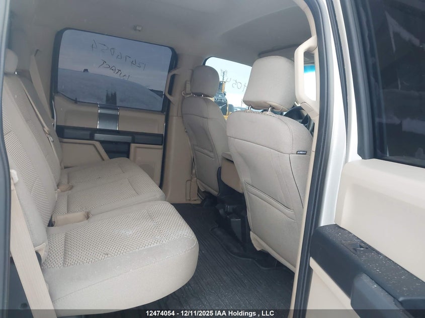 1FTEW1EF6HKC14899 2017 FORD F-150 photo no. 8