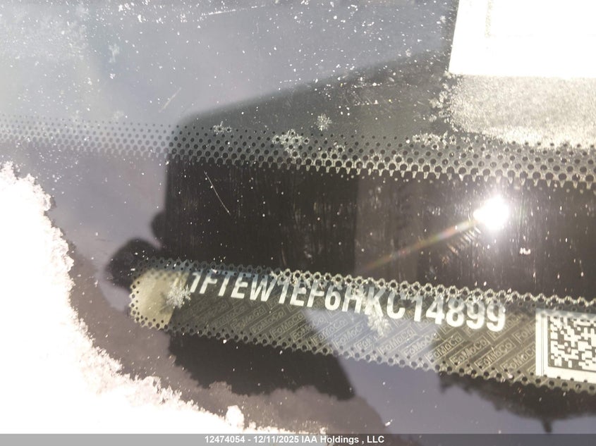 1FTEW1EF6HKC14899 2017 FORD F-150 photo no. 9
