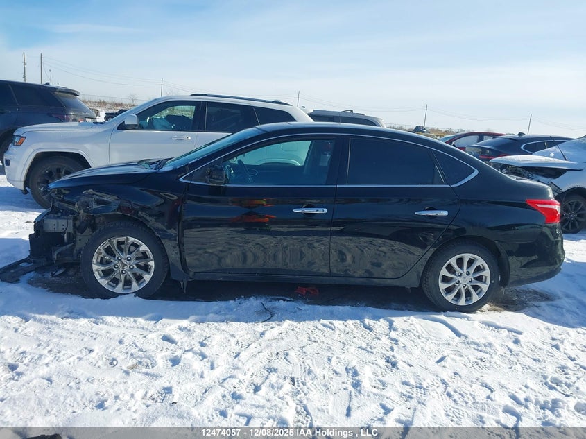 3N1AB7AP4KY387974 2019 NISSAN SENTRA photo no. 14