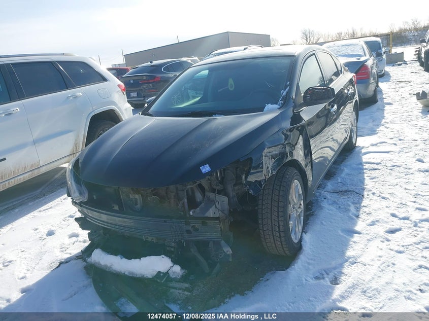 3N1AB7AP4KY387974 2019 NISSAN SENTRA photo no. 2