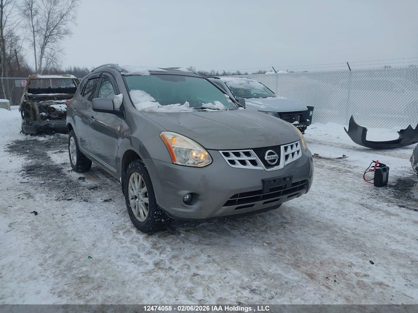 JN8AS5MV0DW148268 2013 Nissan Rogue S/Sl/Sv auction photo 1