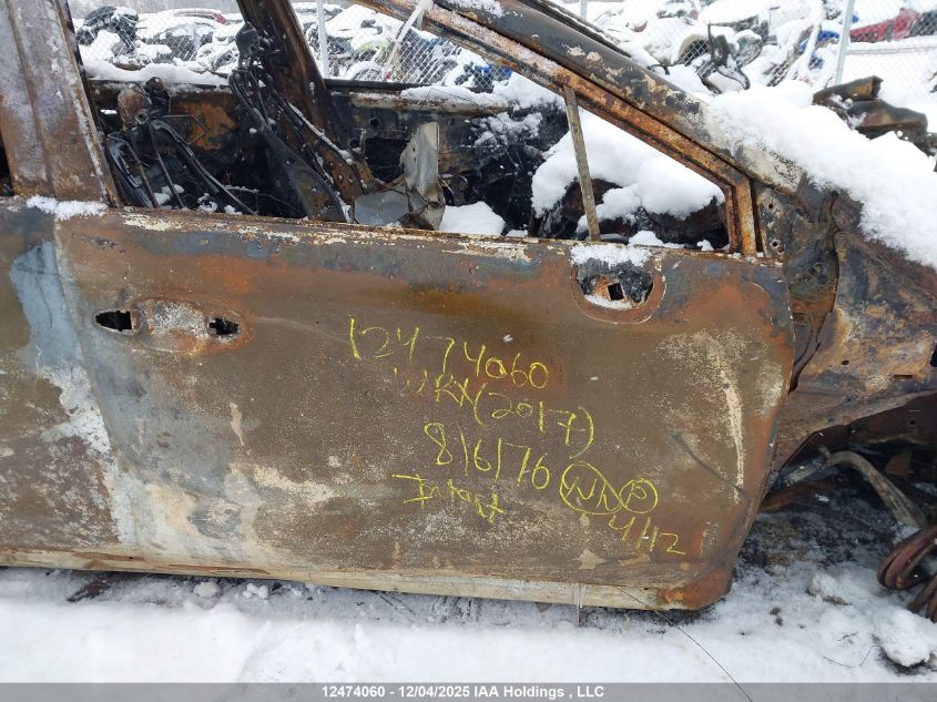 2017 Subaru Wrx Limited VIN: JF1VA1L69H9816176 Lot: 12474060