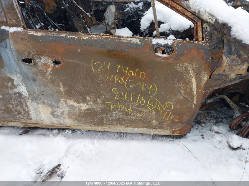 2017 Subaru Wrx Limited VIN: JF1VA1L69H9816176 Lot: 12474060