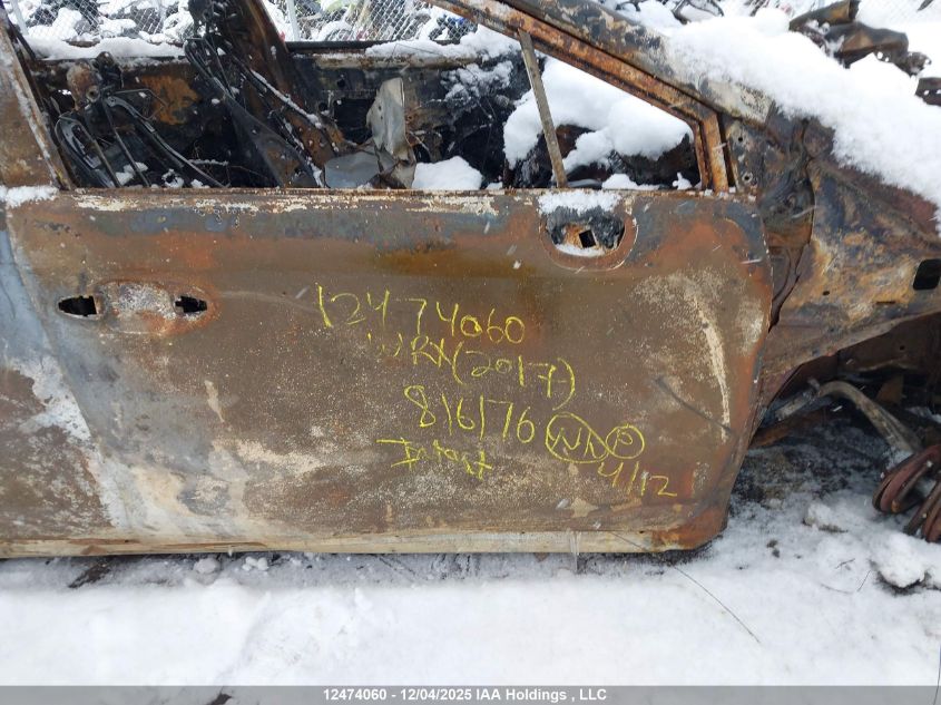 2017 Subaru Wrx Limited VIN: JF1VA1L69H9816176 Lot: 12474060