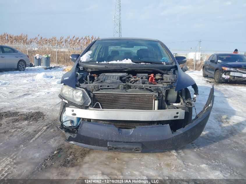 2008 Honda Civic Hybrid VIN: JHMFA362X8S801664 Lot: 12474062