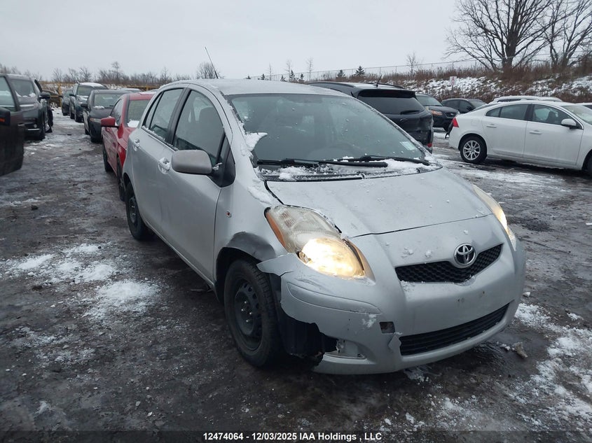 JTDKT923295265188 2009 Toyota Yaris Rs auction photo 1