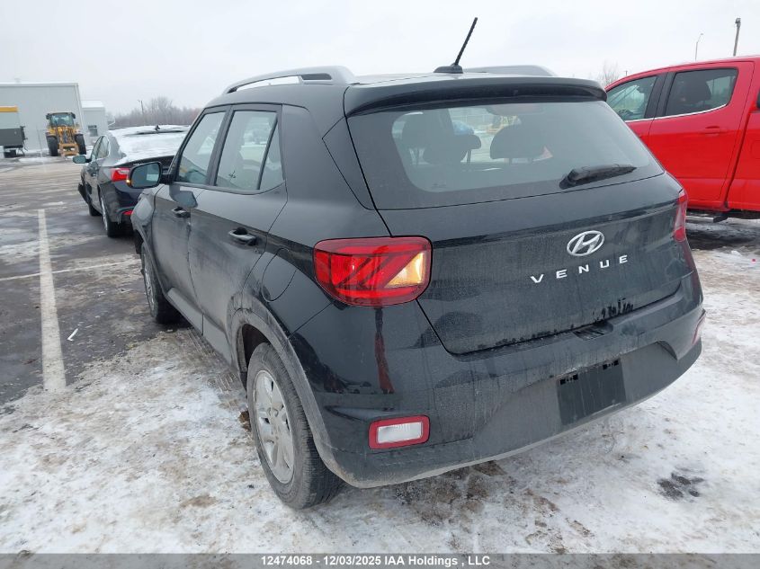 KMHRC8A31TU430604 2026 HYUNDAI VENUE photo no. 3