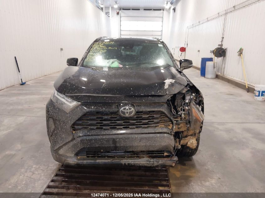2025 Toyota Rav4 Xle VIN: 2T3R1RFV9SC520726 Lot: 12474071