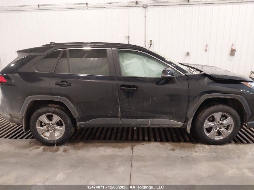 2025 Toyota Rav4 Xle VIN: 2T3R1RFV9SC520726 Lot: 12474071