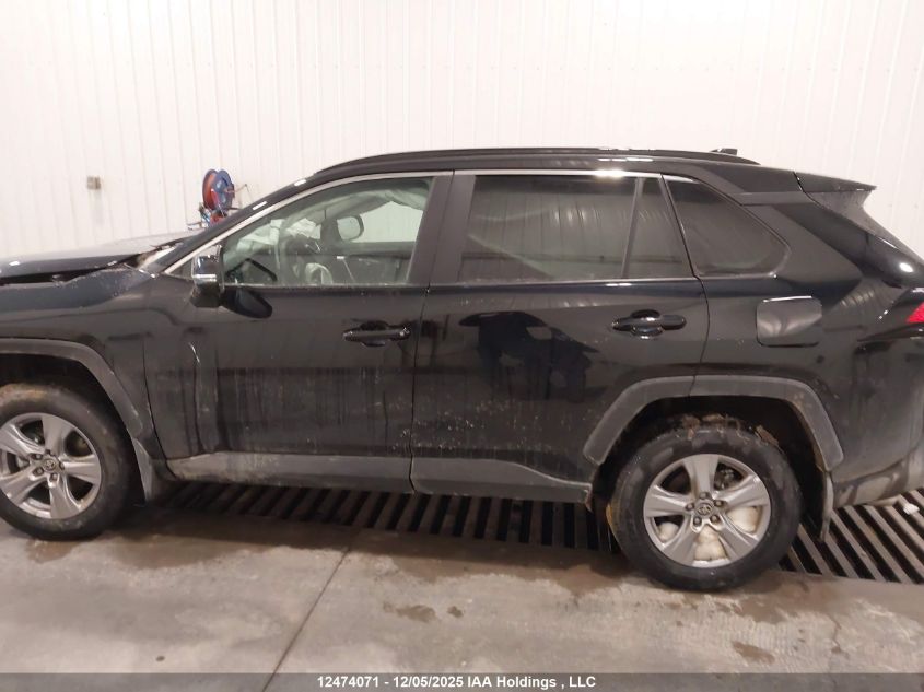 2025 Toyota Rav4 Xle VIN: 2T3R1RFV9SC520726 Lot: 12474071