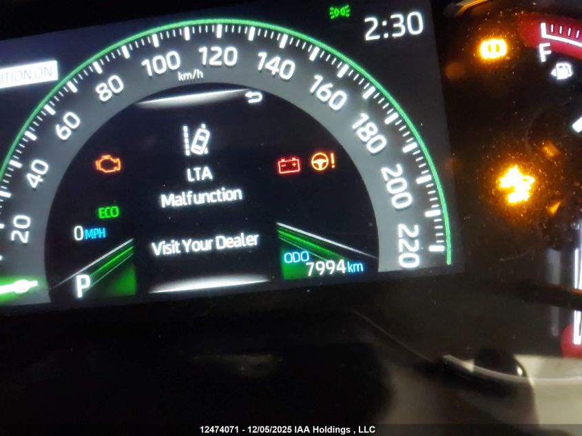 2025 Toyota Rav4 Xle VIN: 2T3R1RFV9SC520726 Lot: 12474071