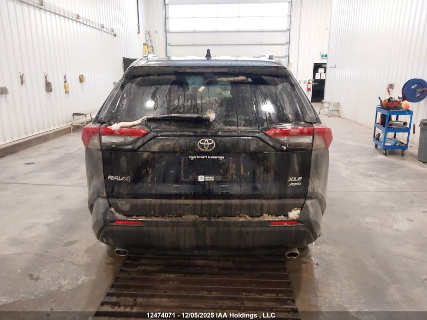 2025 Toyota Rav4 Xle VIN: 2T3R1RFV9SC520726 Lot: 12474071