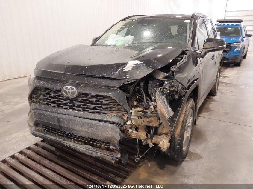 2025 Toyota Rav4 Xle VIN: 2T3R1RFV9SC520726 Lot: 12474071