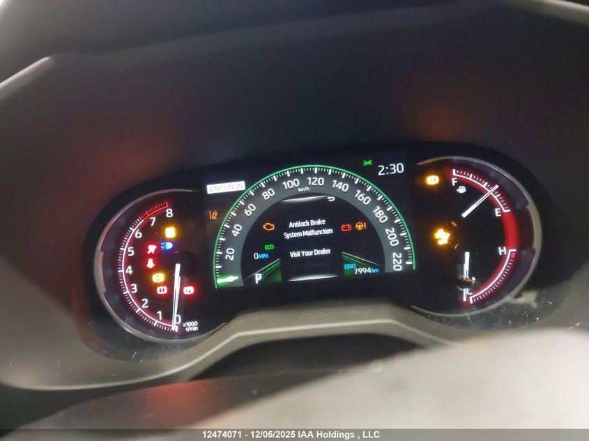 2025 Toyota Rav4 Xle VIN: 2T3R1RFV9SC520726 Lot: 12474071