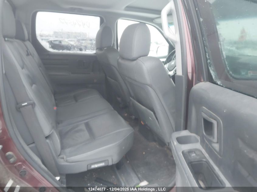 2007 Honda Ridgeline Rtl VIN: 2HJYK16567H004710 Lot: 12474077