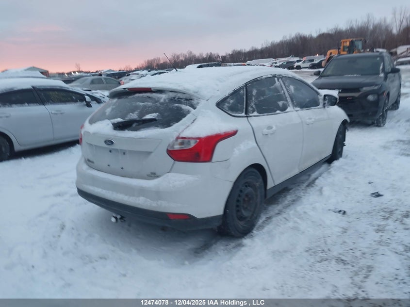1FADP3K27EL394377 2014 FORD FOCUS photo no. 4