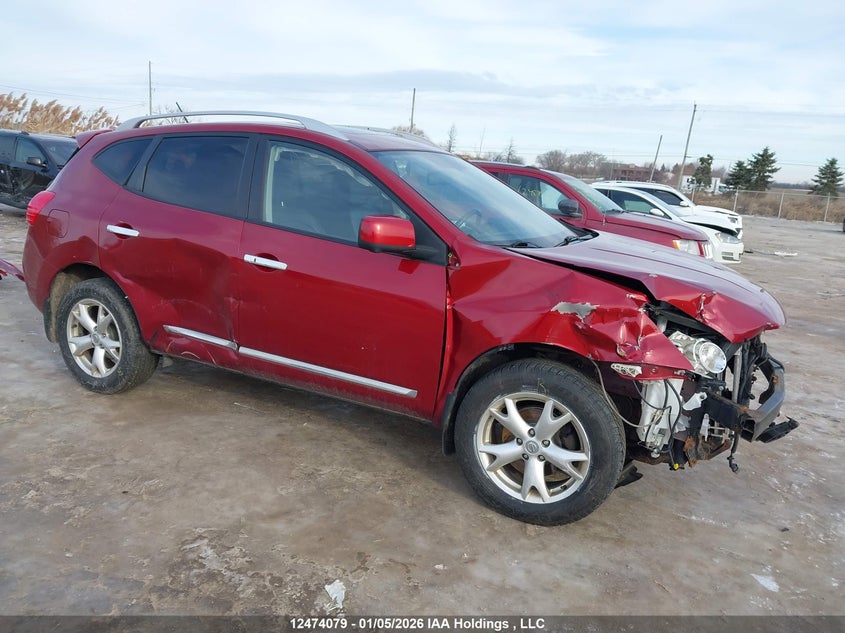 JN8AS5MV2CW392745 2012 Nissan Rogue auction photo 1