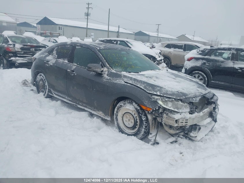 SHHFK7G43JU308738 2018 Honda Civic Hatchback auction photo 1