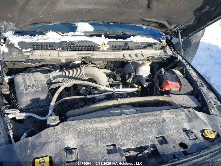 1C6RR7FT9NS171372 2022 DODGE RAM photo no. 10