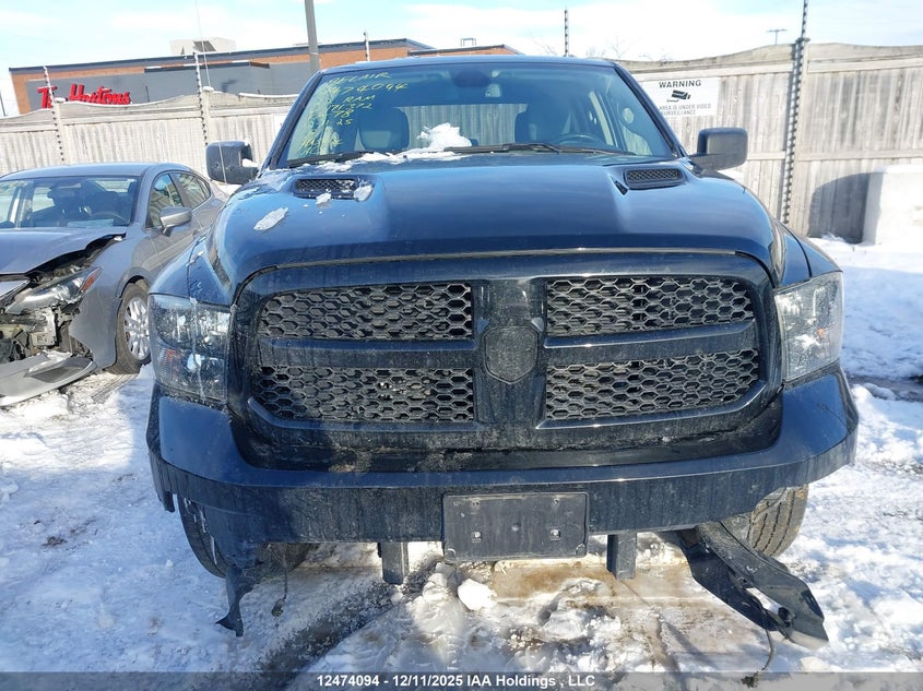 1C6RR7FT9NS171372 2022 DODGE RAM photo no. 12
