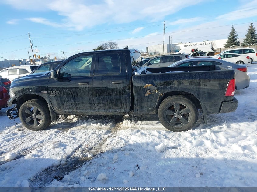 1C6RR7FT9NS171372 2022 DODGE RAM photo no. 14