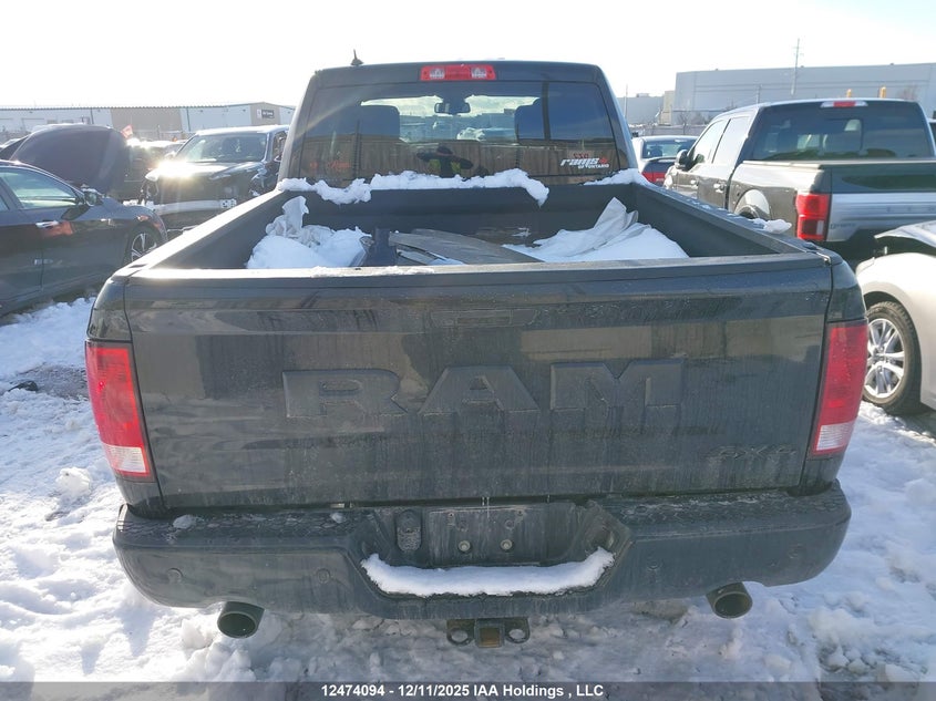 1C6RR7FT9NS171372 2022 DODGE RAM photo no. 16