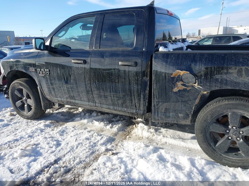 1C6RR7FT9NS171372 2022 DODGE RAM photo no. 17
