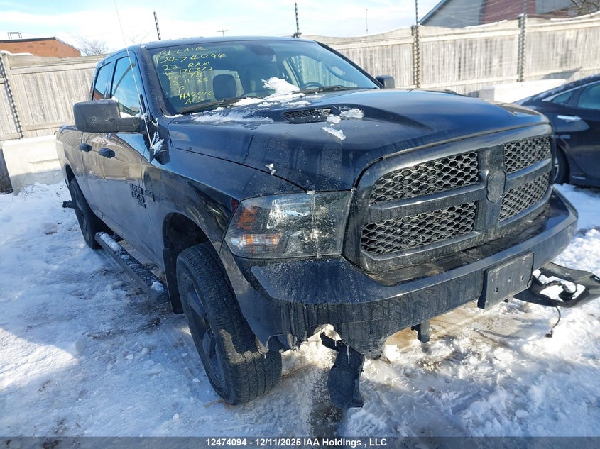 1C6RR7FT9NS171372 2022 DODGE RAM photo no. 1