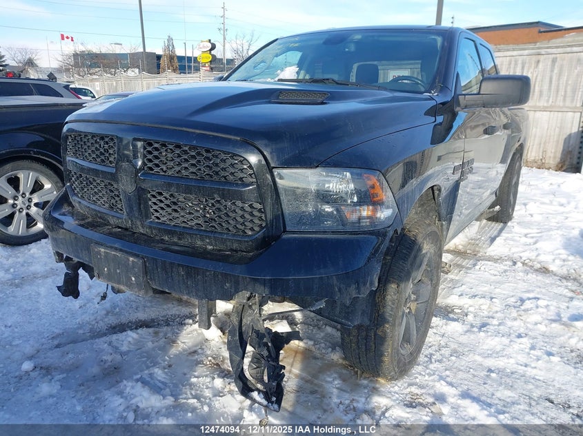 1C6RR7FT9NS171372 2022 DODGE RAM photo no. 2