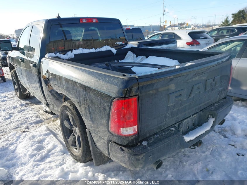 1C6RR7FT9NS171372 2022 DODGE RAM photo no. 3