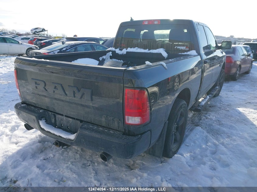1C6RR7FT9NS171372 2022 DODGE RAM photo no. 4