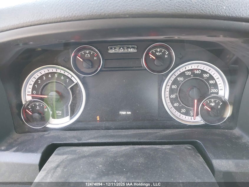 1C6RR7FT9NS171372 2022 DODGE RAM photo no. 7