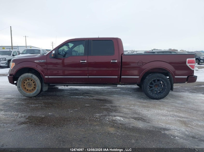 1FTPW14V19FA54801 2009 FORD F-150 photo no. 14