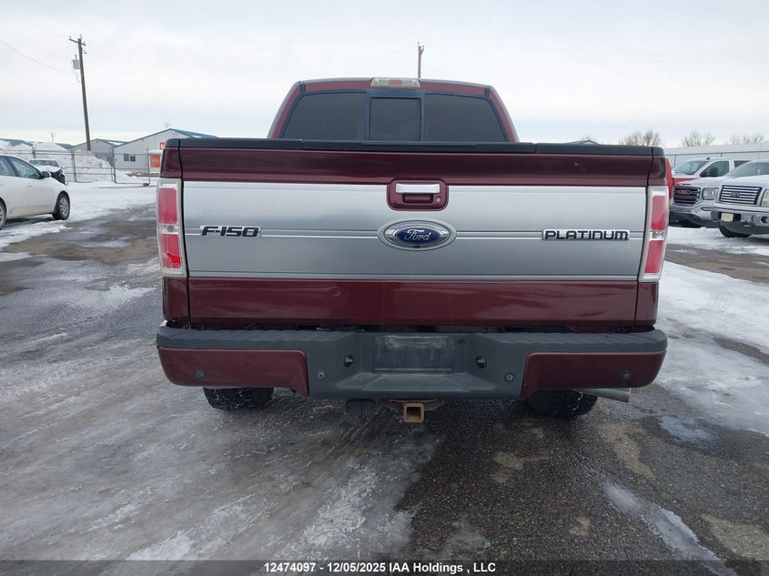 1FTPW14V19FA54801 2009 FORD F-150 photo no. 16