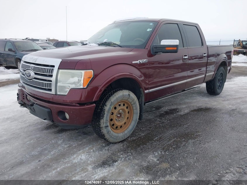 1FTPW14V19FA54801 2009 FORD F-150 photo no. 2