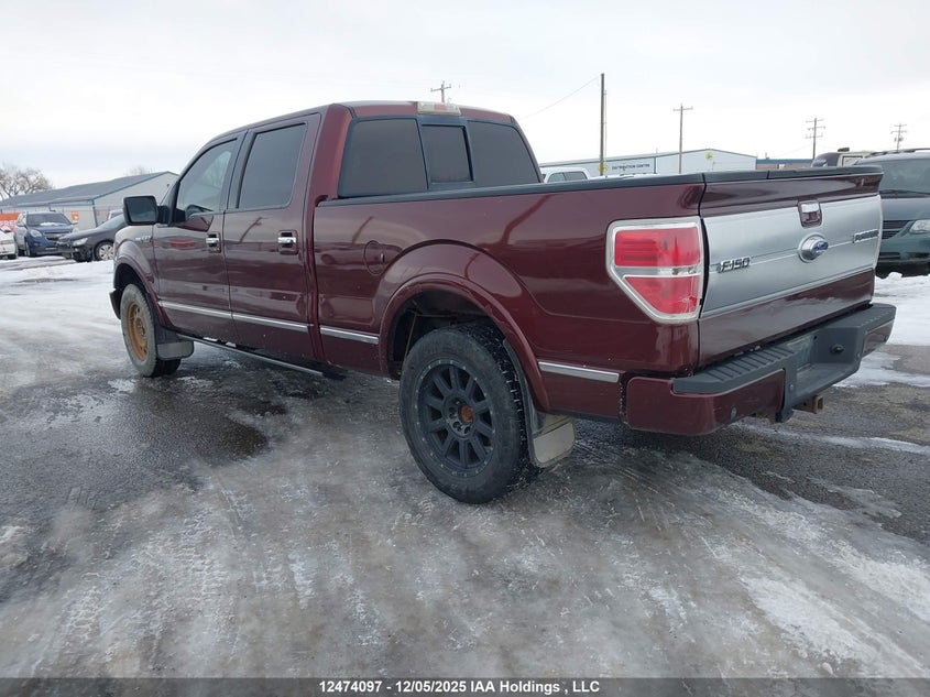 1FTPW14V19FA54801 2009 FORD F-150 photo no. 3