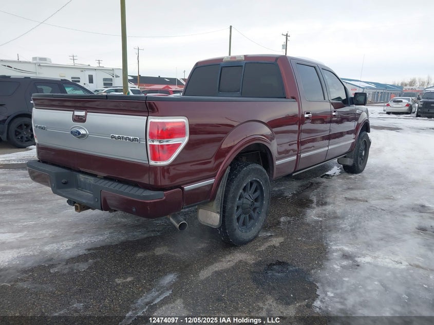 1FTPW14V19FA54801 2009 FORD F-150 photo no. 4