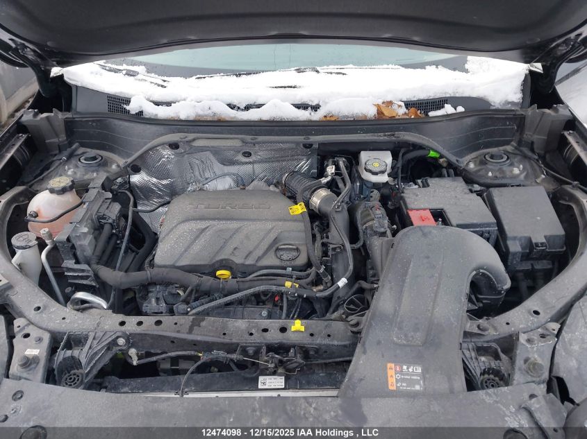 2025 Chevrolet Trax VIN: KL77LJE24SC027495 Lot: 12474098