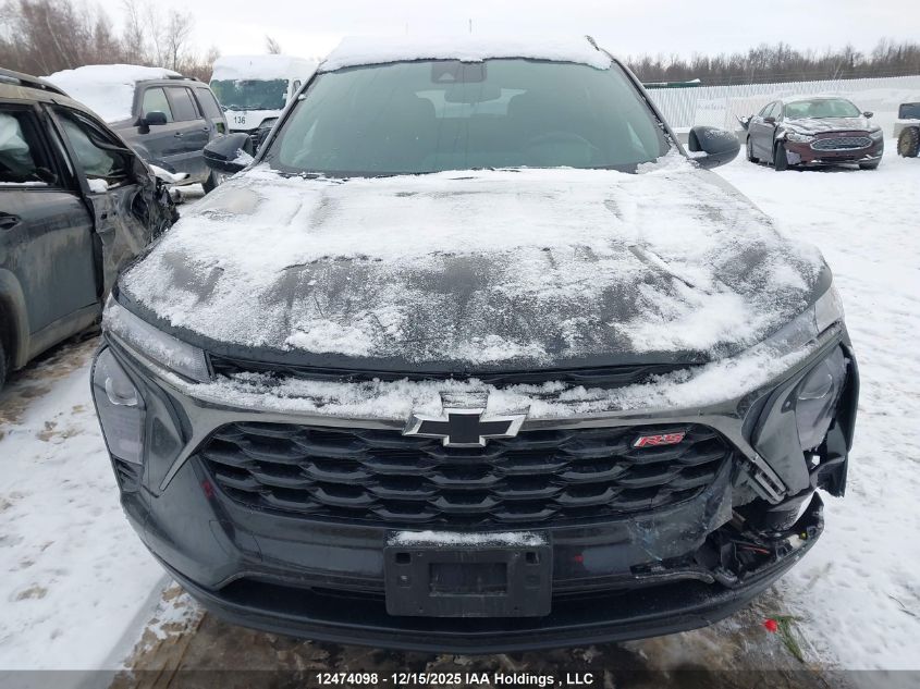 2025 Chevrolet Trax VIN: KL77LJE24SC027495 Lot: 12474098